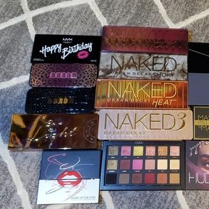 Eyeshadow palettes